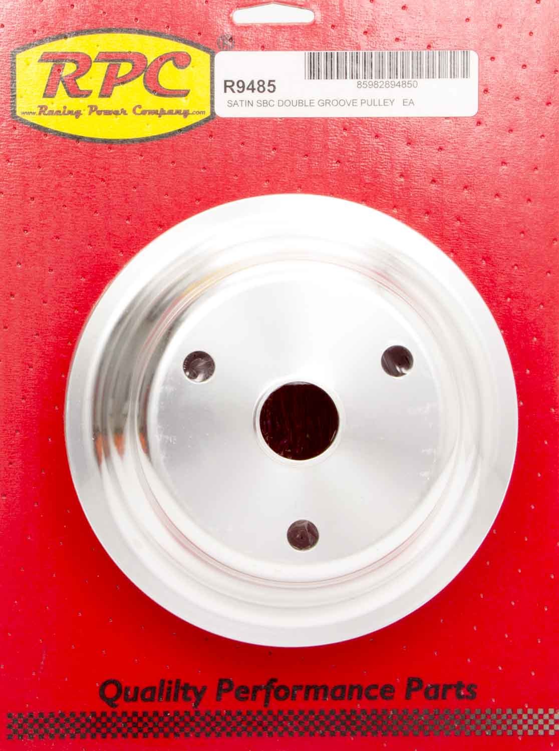 Racing Power Co-Packaged Aluminum Pulley MPN RPCR9485 For Chevy
