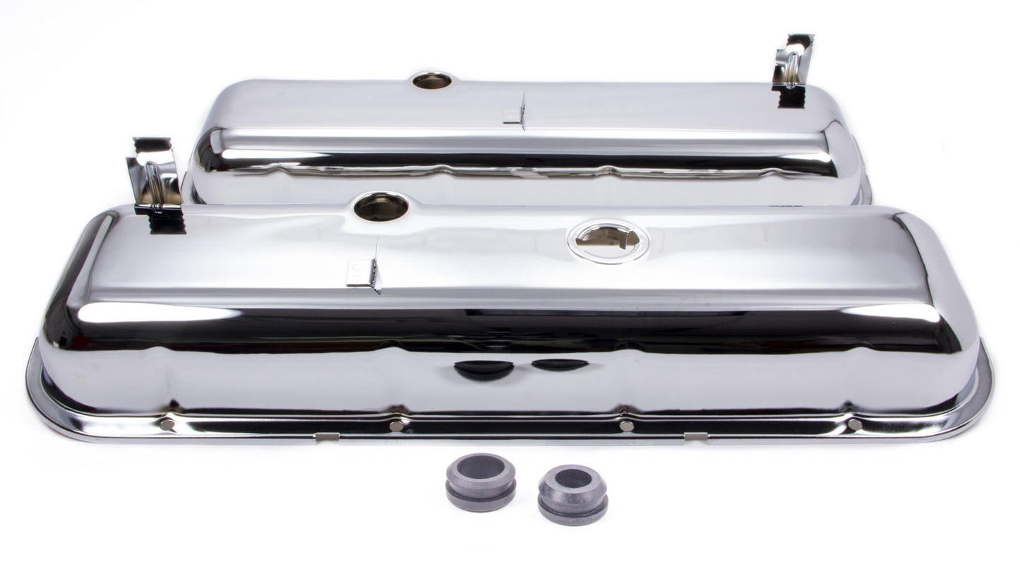 Racing Power Co-Packaged 65-72 BBC Steel Short OEM Style V/C Chrome MPN RPCR9503 For Chevy
