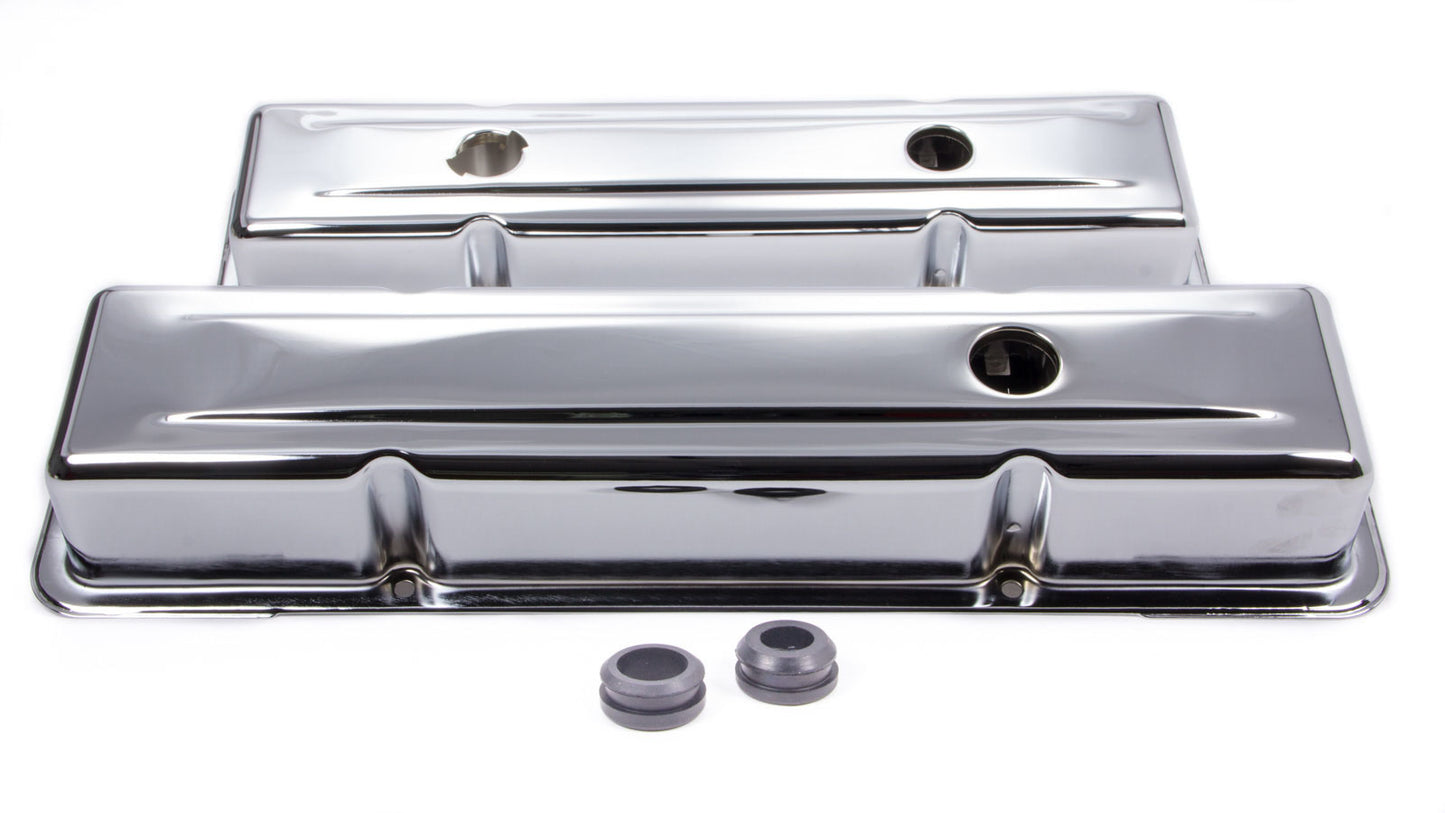 Racing Power Co-Packaged 78-86 SBC Steel Short OEM Style V/C Chrome MPN RPCR9518 For Chevy