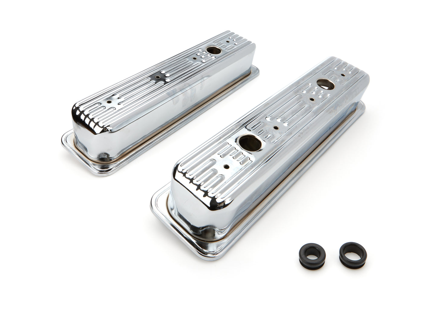 Racing Power Co-Packaged 87-UP GM 5.0L-5.7L Tall Valve Covers MPN RPCR9703 For Chevy