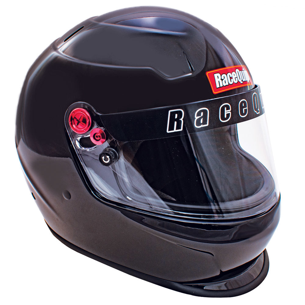 RACEQUIP Helmet PRO20 Gloss Black Medium SA2020 RQP276003