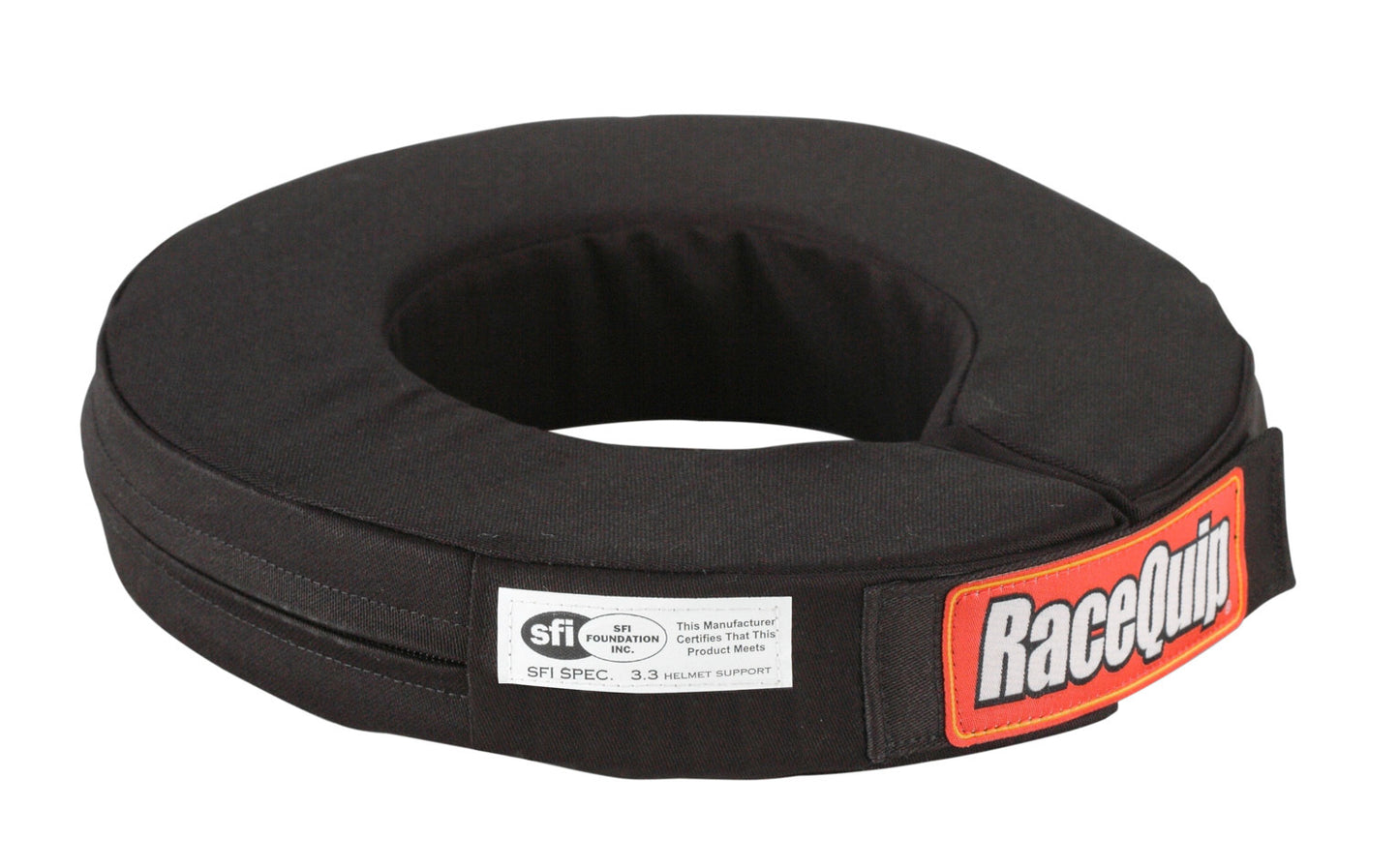 Racequip Jr Helmet Support 360 SFI Black MPN RQP3370097