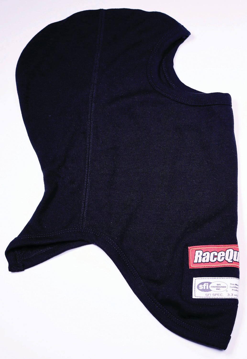 RACEQUIP Headsock FR Black Double Layer SFI 3.3 RQP433992