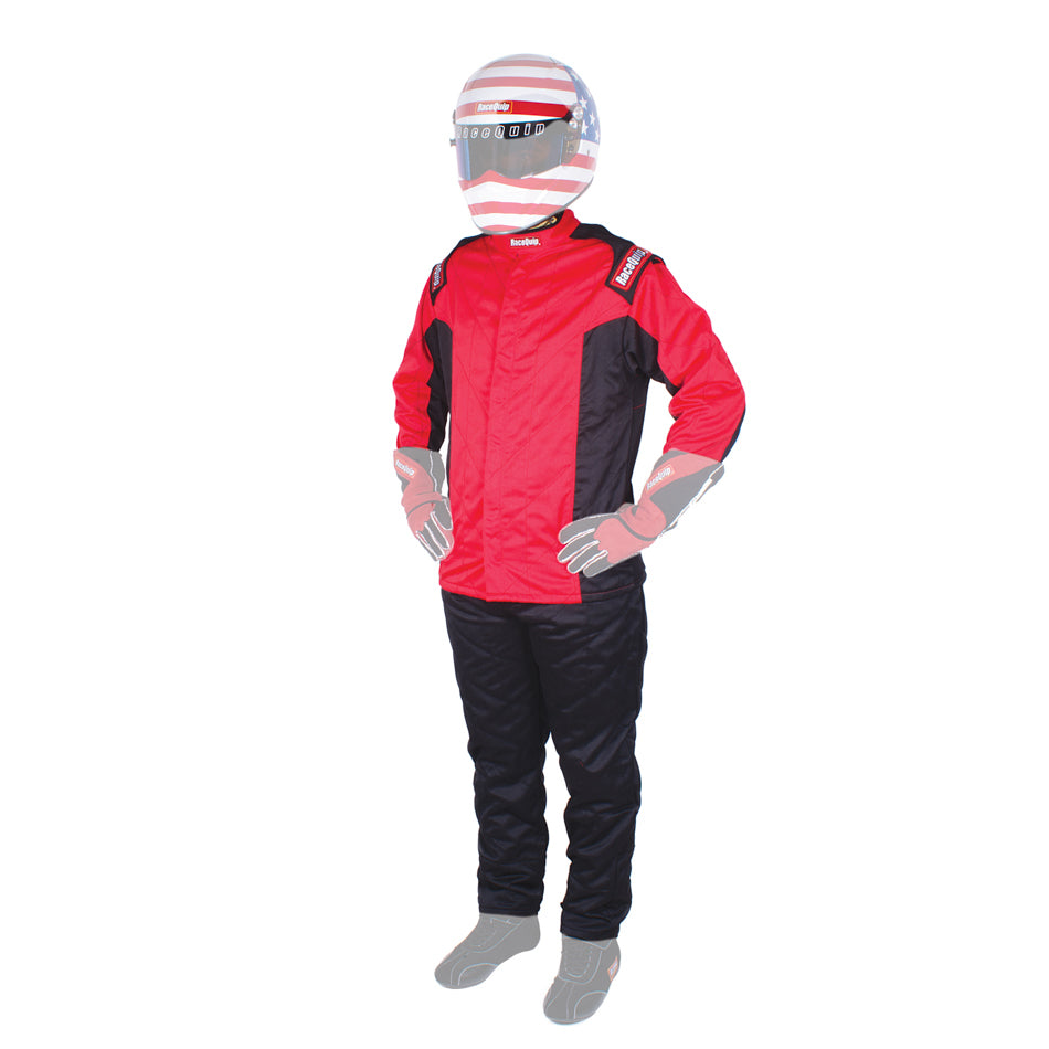 Racequip Jacket Chevron-5 Red Small SFI-5 MPN RQP91619129
