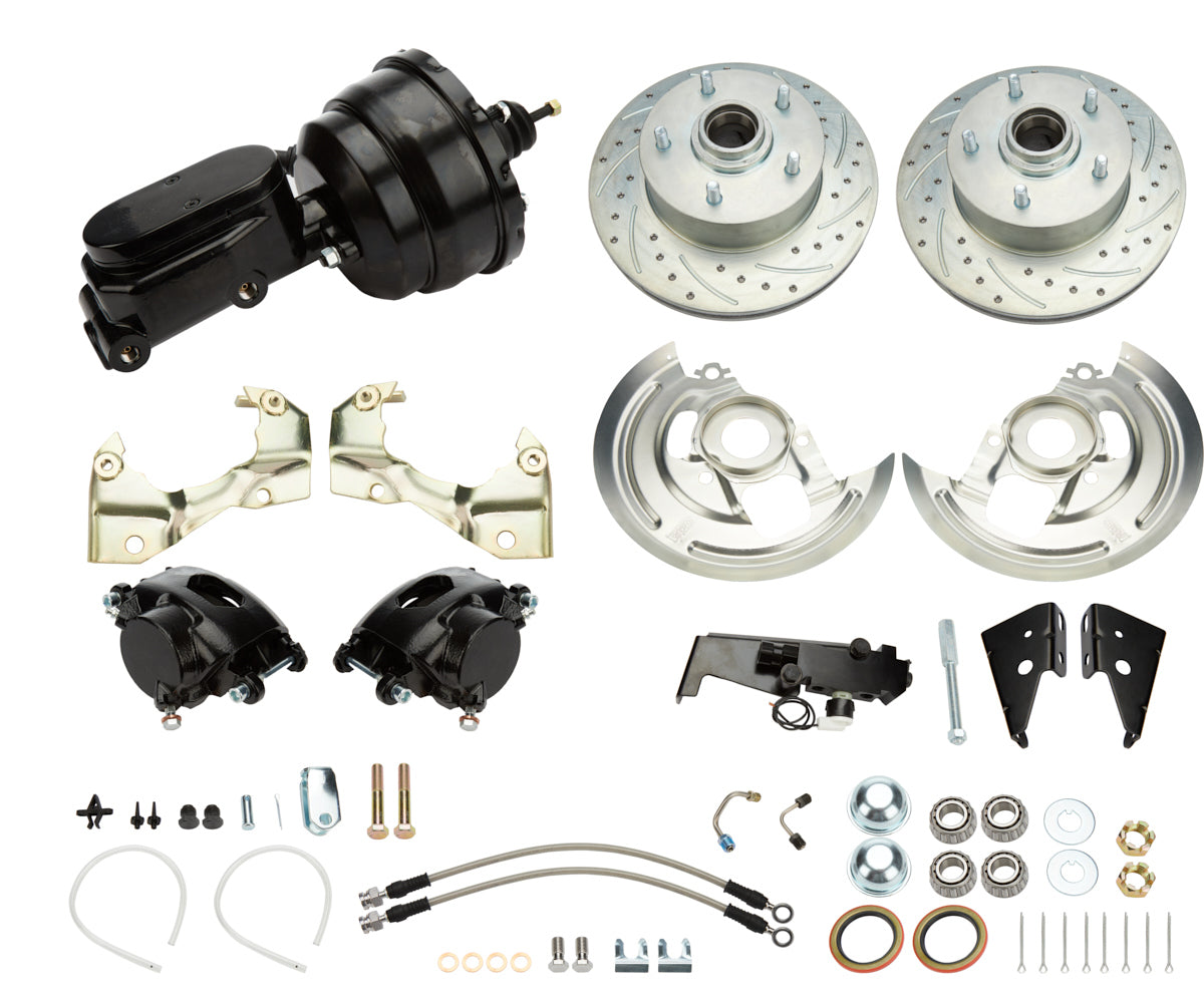 Right Stuff Detailing 67-69 GM F-Body Disc Brake Conversion MPN RSDAFXDC02CSY For GM F-Body 1967-69