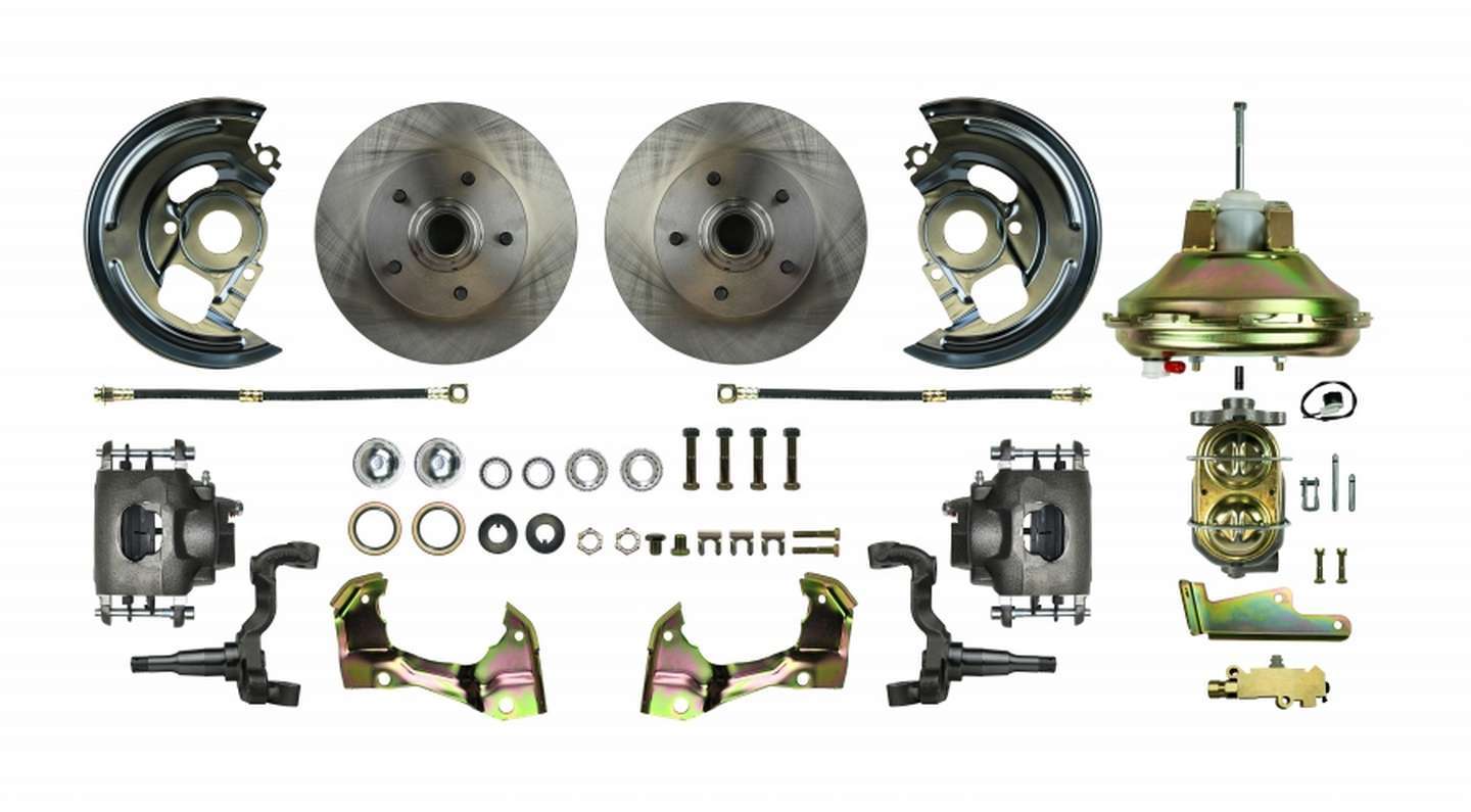 Right Stuff Detailing 67-72 A Body GM Booster Power Disc MPN RSDAFXDC06C For GM A-Body 1967-72