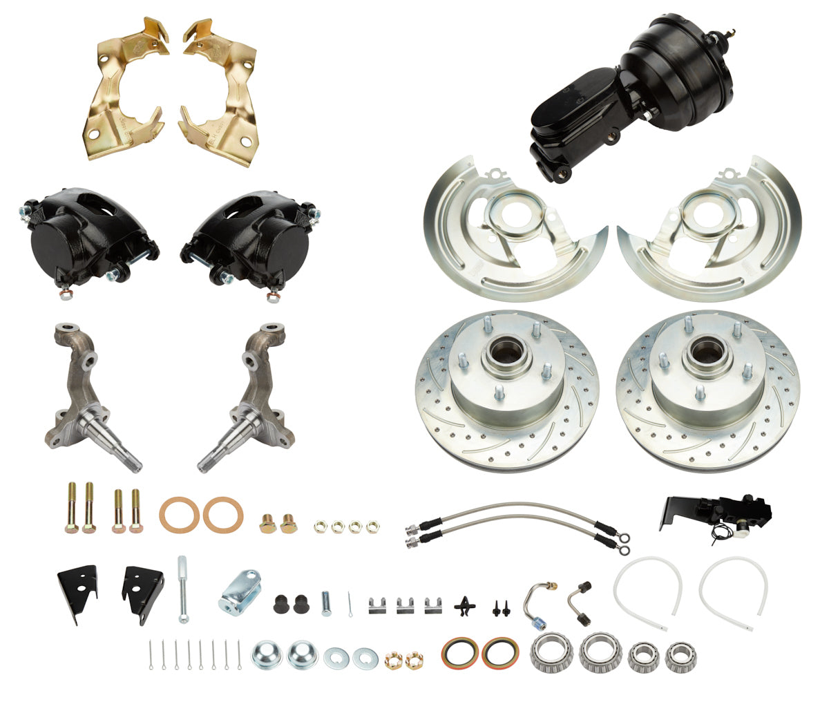 Right Stuff Detailing 67-72 GM A-Body Disc Brake Conversion MPN RSDAFXDC06CSY For GM A-Body 1967-72