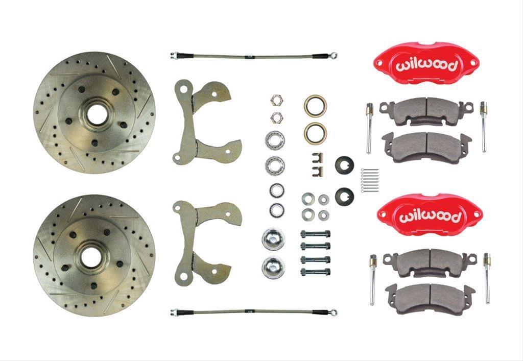 Right Stuff Detailing 64 - 72 GM A-Body Disc Brake Conversion MPN RSDAFXDC21CZ For GM A-Body 1964-72