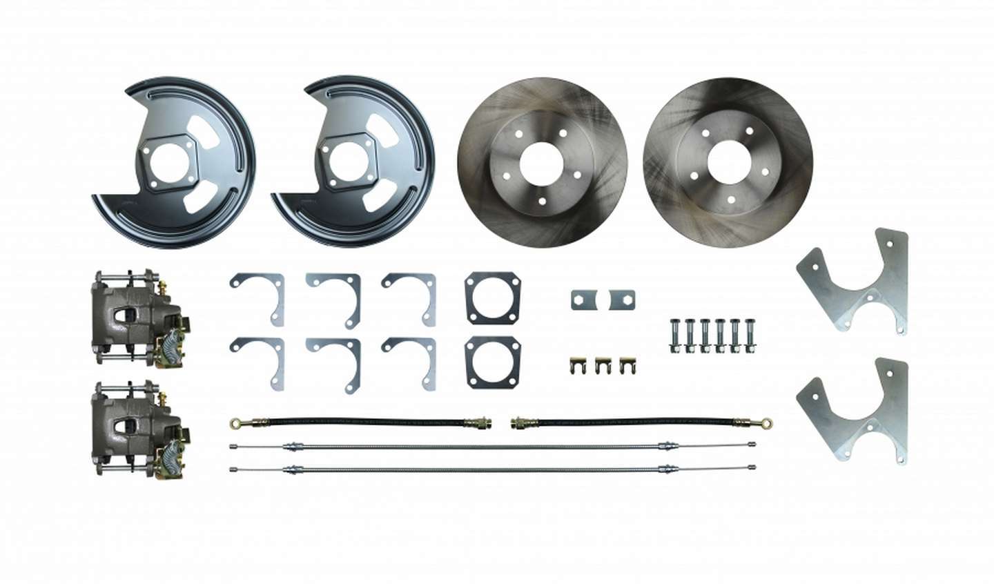 Right Stuff Detailing Rear Disc Conv. Kit GM 10/12 Bolt Stag Shock MPN RSDAFXRD05 For GM