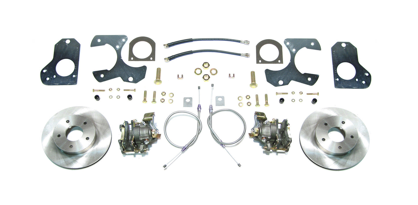 Right Stuff Detailing Rear Disc Conversion 78-88 GM 10 Bolt MPN RSDAFXRD78 For GM 1978-88