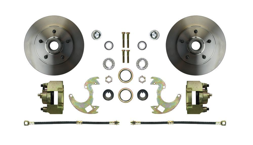 Right Stuff Detailing Front Disc Brake Wheel Kit MPN RSDAFXWK14 For GM A-Body, F-Body
