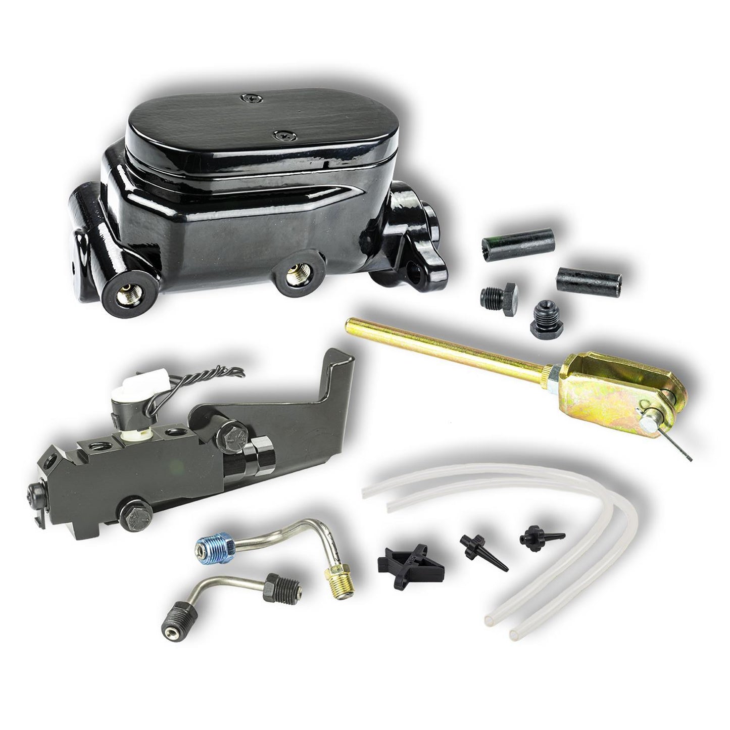 RIGHT STUFF DETAILING Black Master and Valve Combination RSDB5671