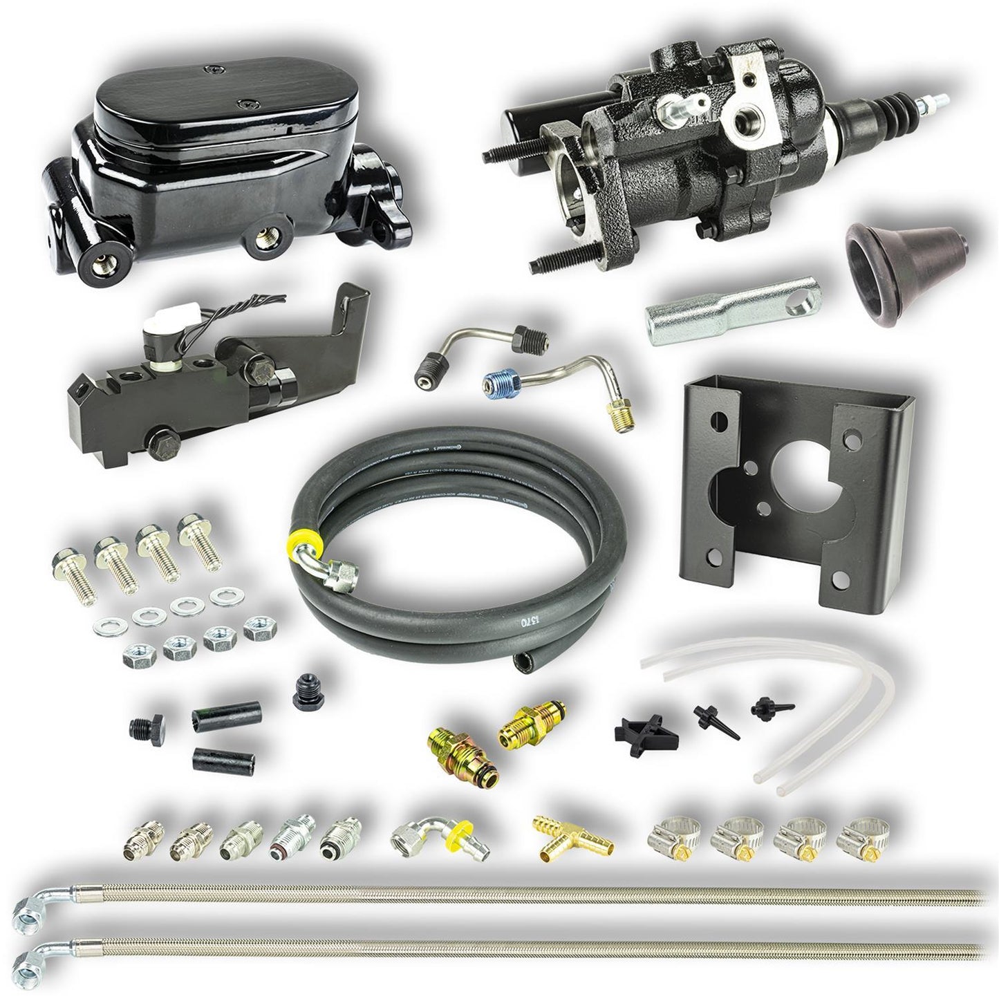Right Stuff Detailing 63-66 Chevy C10 Hydro Boost Upper Assembly MPN RSDBHB635672 For GM Fullsize Truck 1963-66