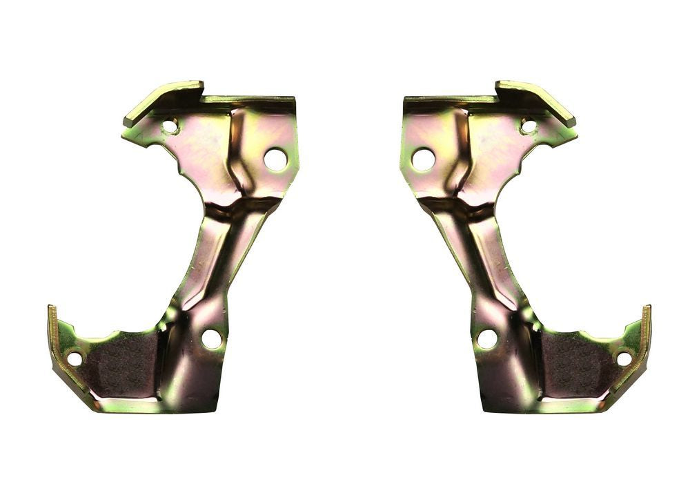 Right Stuff Detailing AFX Caliper Mounting Brackets Pair MPN RSDCMB01 For GM A-Body, F-Body 1969-72