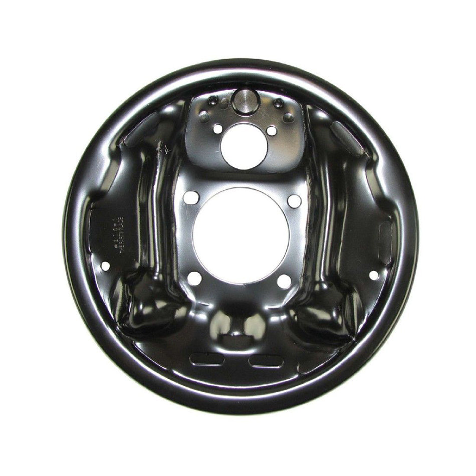 Right Stuff Detailing 10/12 Bolt 9.5in Drum Backing Plate Left MPN RSDDBBP81L For GM A-Body, F-Body 1964-72