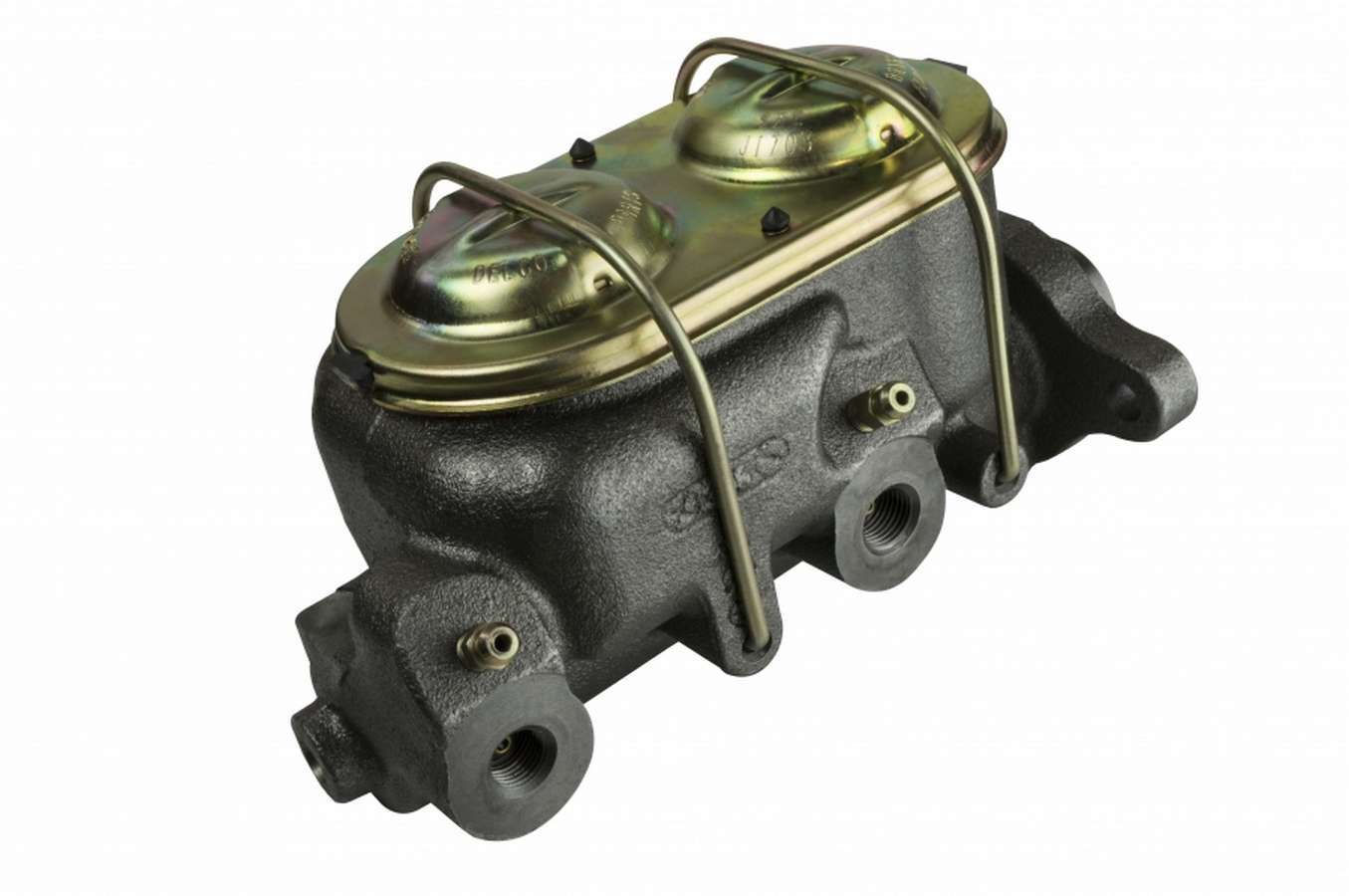 Right Stuff Detailing Master Cylinder Dual Reservoir w/Bleeders MPN RSDDBMC11 For GM B-Body 1967-69