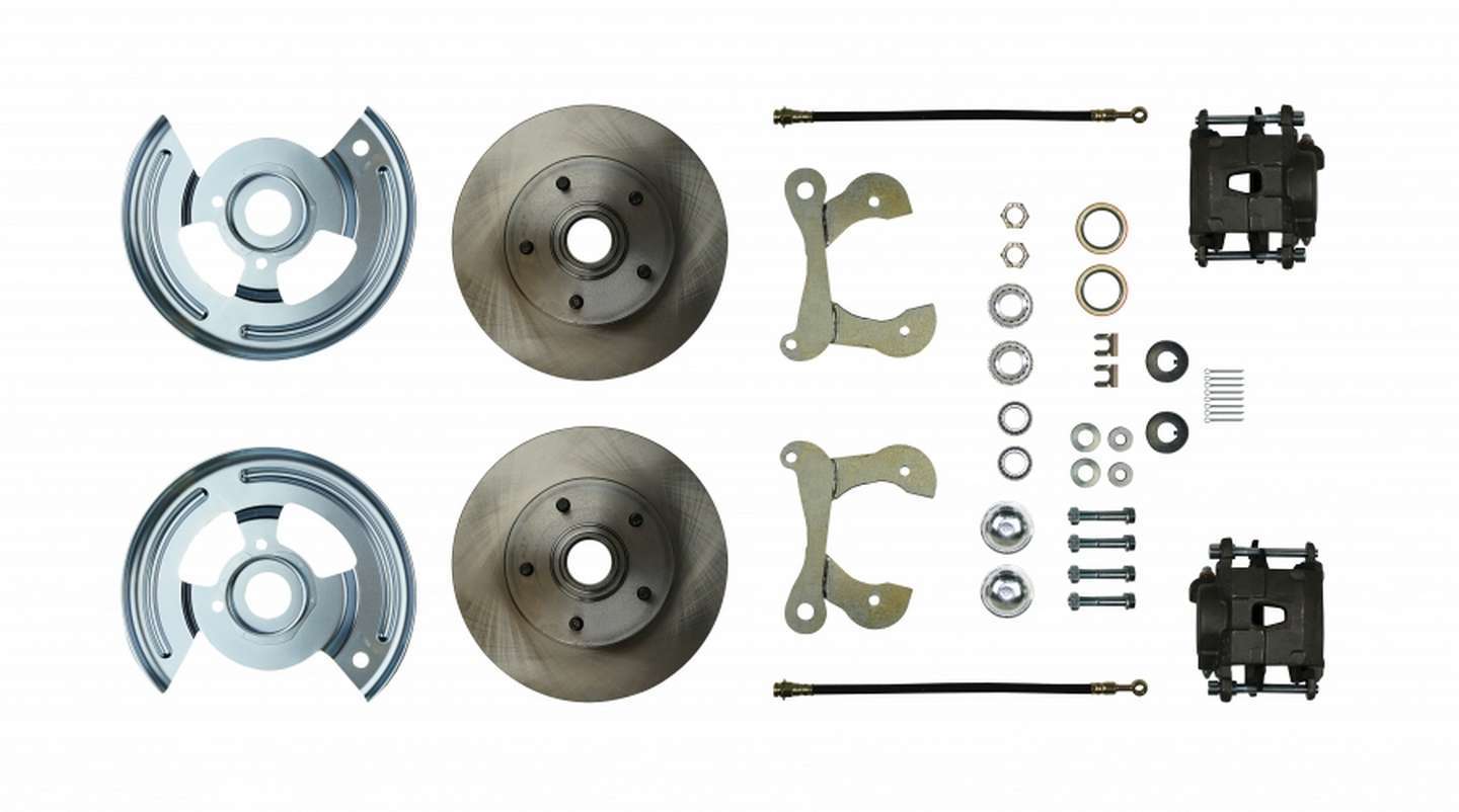 Right Stuff Detailing Disc Brake Conversion 55 -64 Full Size Chevy MPN RSDFSC55WKC For GM 1955-64