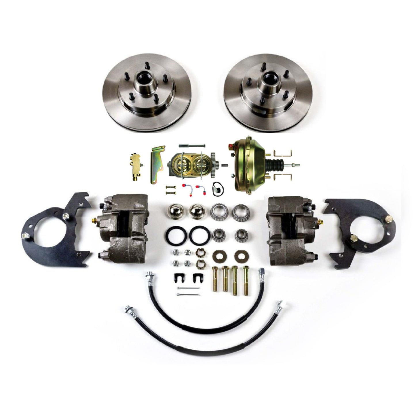Right Stuff Detailing 58-64 Chevy Disc Brake Conversion MPN RSDFSC5814P For Chevy 1958-64