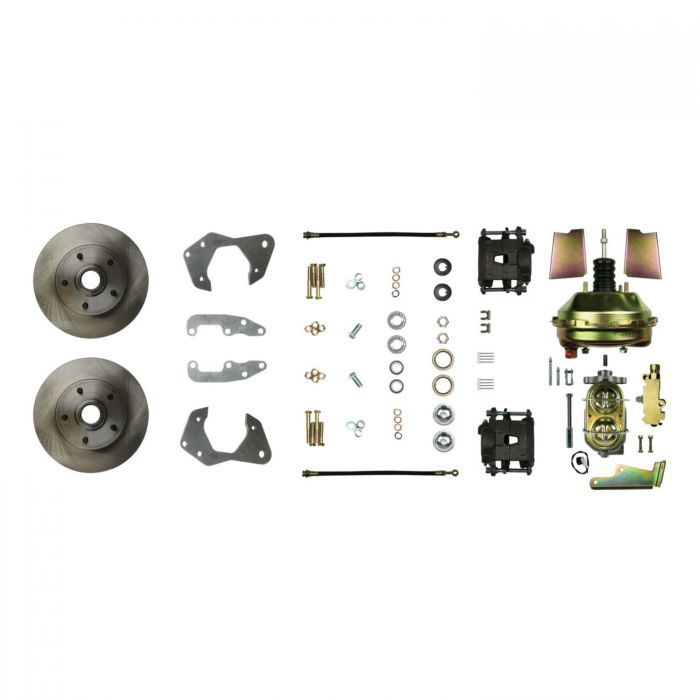 Right Stuff Detailing 65 - 68 Full Size Chevy Booster Power Front MPN RSDFSC65DCC For GM B-Body 1965-68