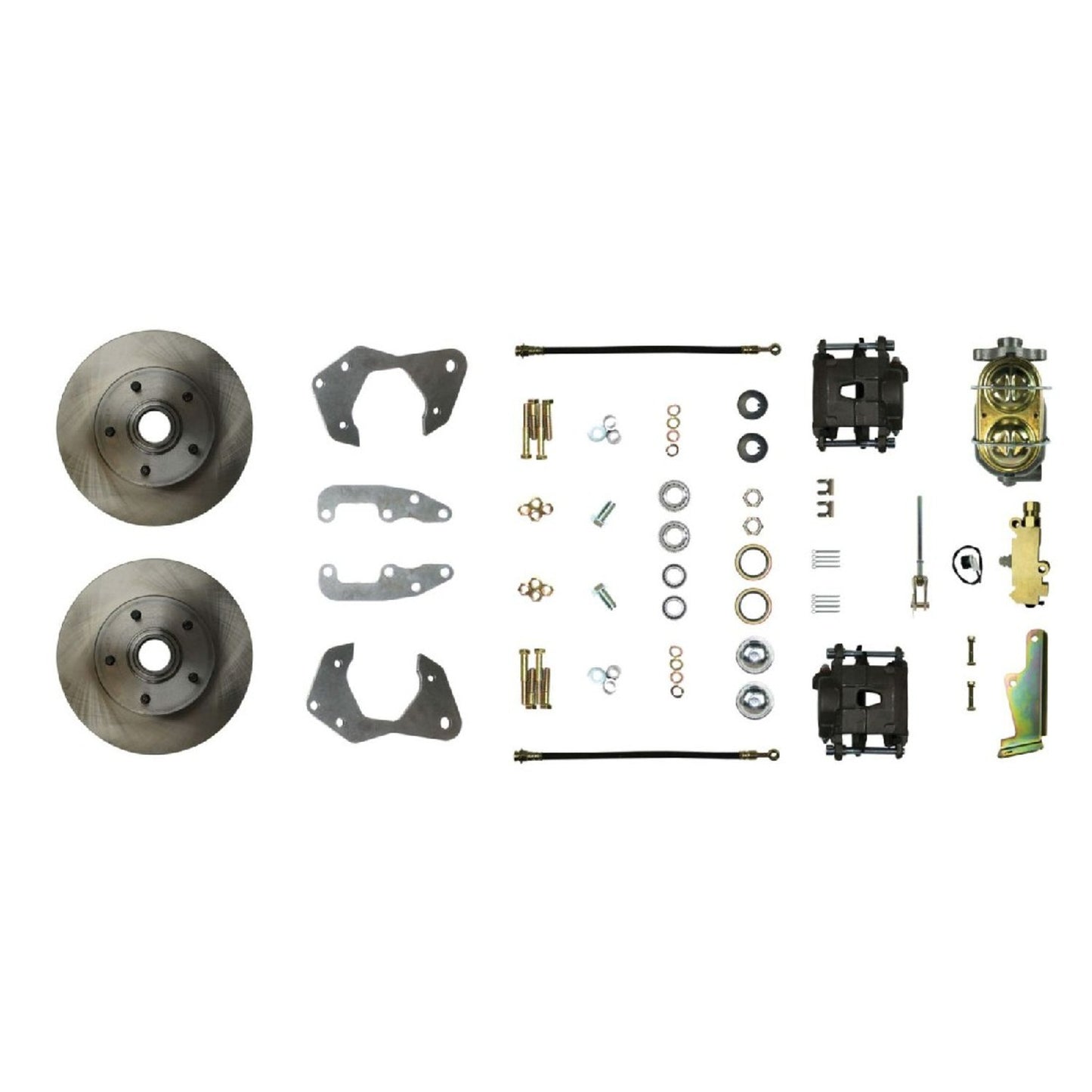 RIGHT STUFF DETAILING 65-68 Full Size Chevy Disc Brake Conversion RSDFSC65SDC