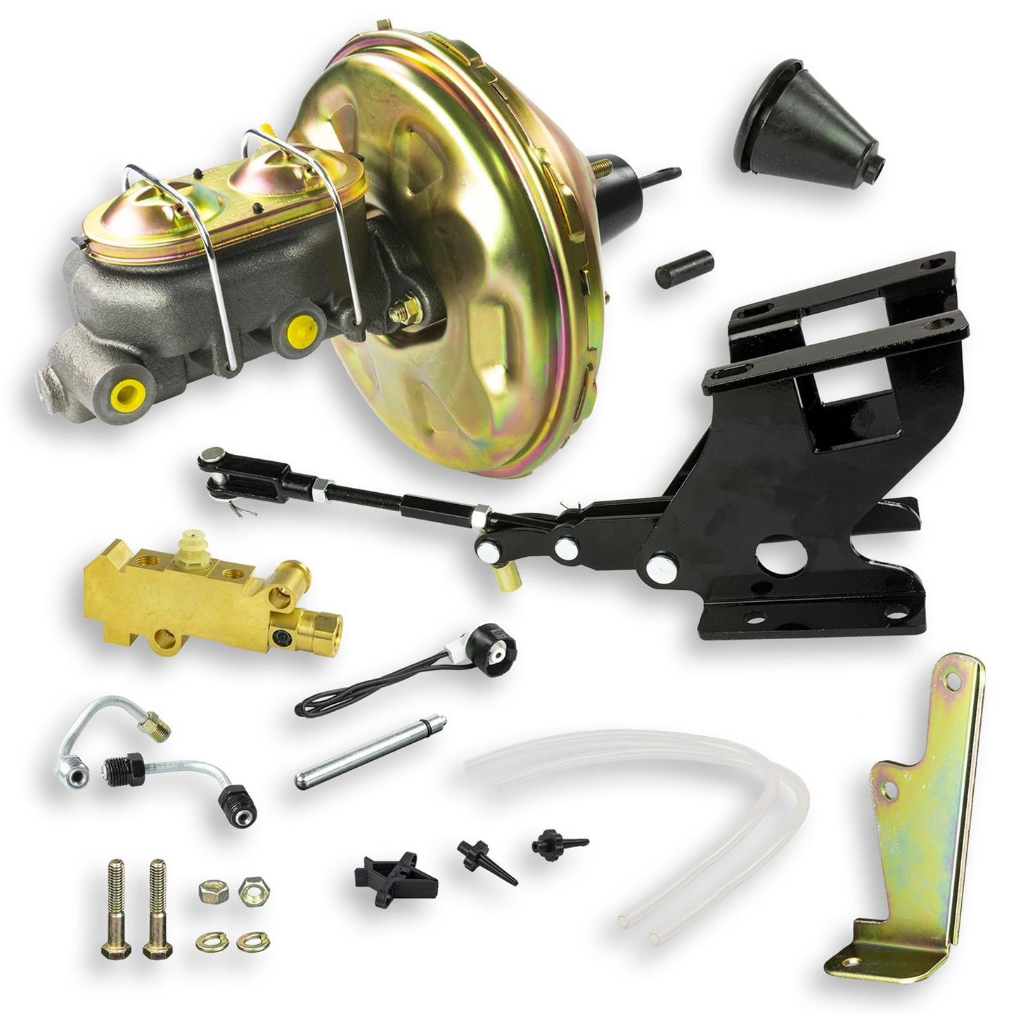 Right Stuff Detailing Master Cylinder 11in Brake Booster Combo MPN RSDG16720572 For GM B-Body 1967-70