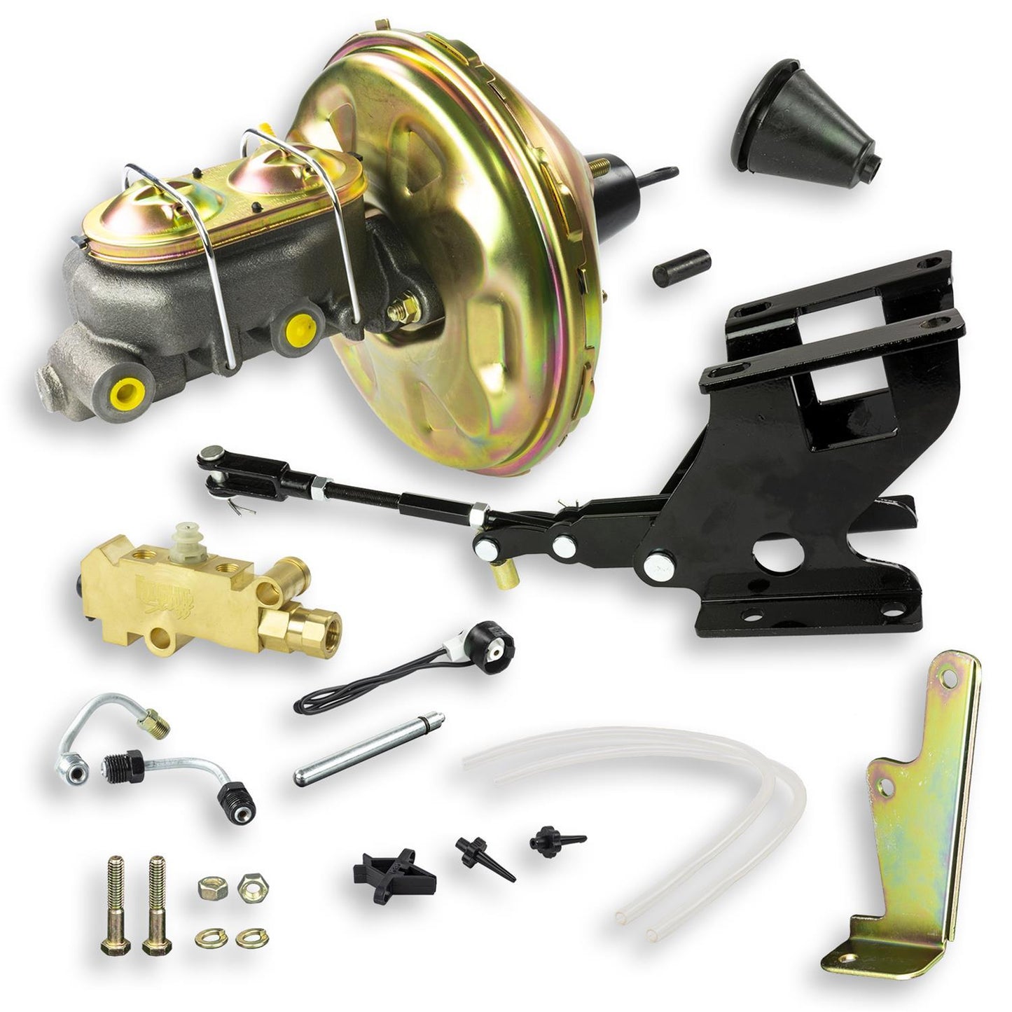 Right Stuff Detailing Master Cylinder 11in Brake Booster Combo MPN RSDG16720971 For GM B-Body 1967-70