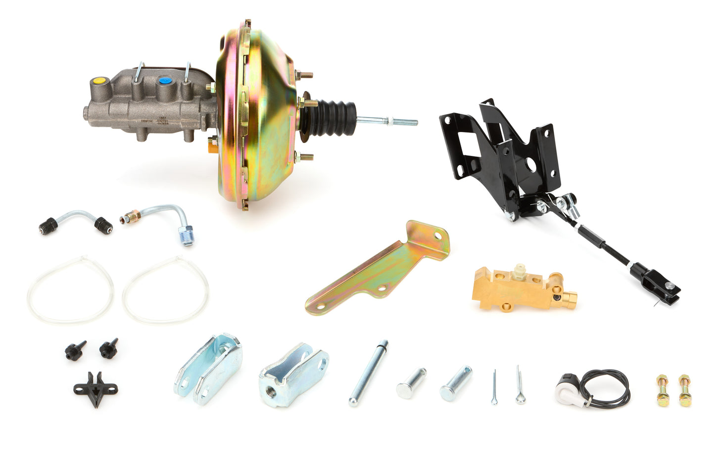 Right Stuff Detailing Master Cylinder 11in Brake Booster Combo MPN RSDG16820572 For GM B-Body 1967-70