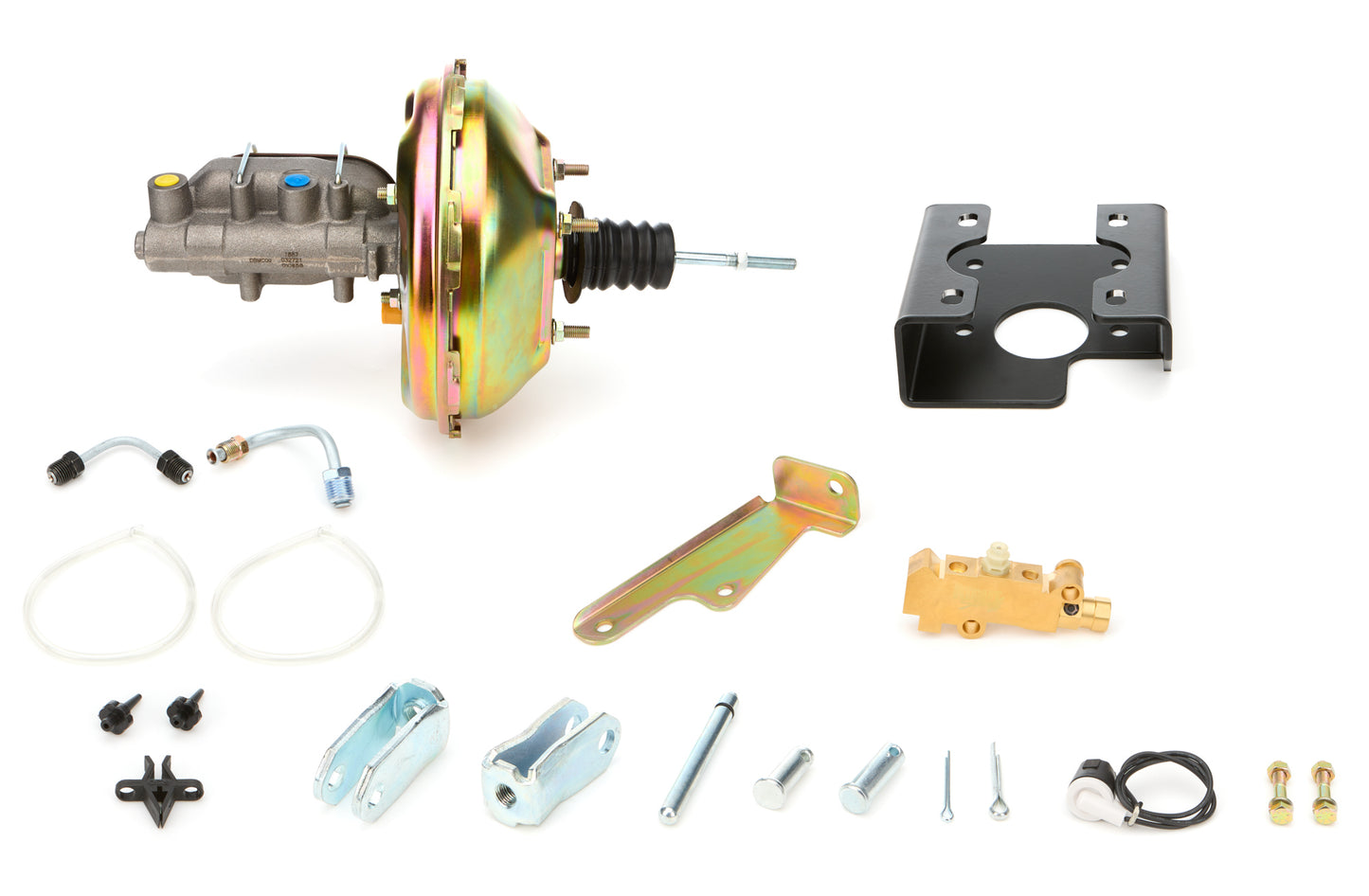 Right Stuff Detailing Master Cylinder 11in Brake Booster Combo MPN RSDG16820971 For GM Fullsize Truck 1967-72