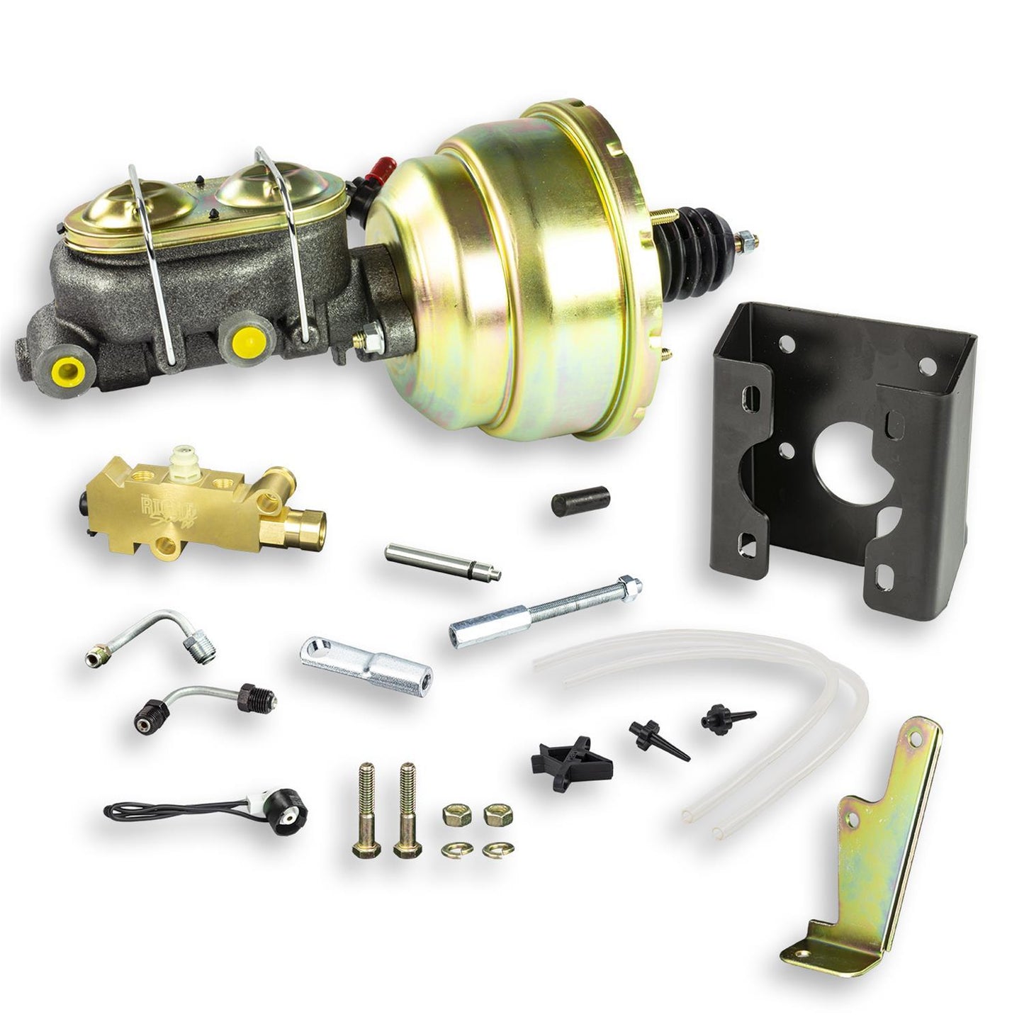 Right Stuff Detailing Master Cylinder 8in Brake Booster Combo MPN RSDG86810971 For GM Fullsize Truck 1967-72