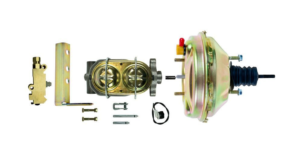 Right Stuff Detailing Master Cylinder/Booster Assemblies Chevy MPN RSDG90201871 For GM 1962-67