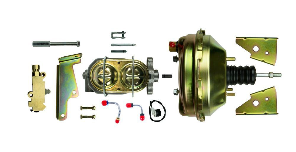 Right Stuff Detailing 9in Booster and Master Cylinder MPN RSDG91210971 For GM