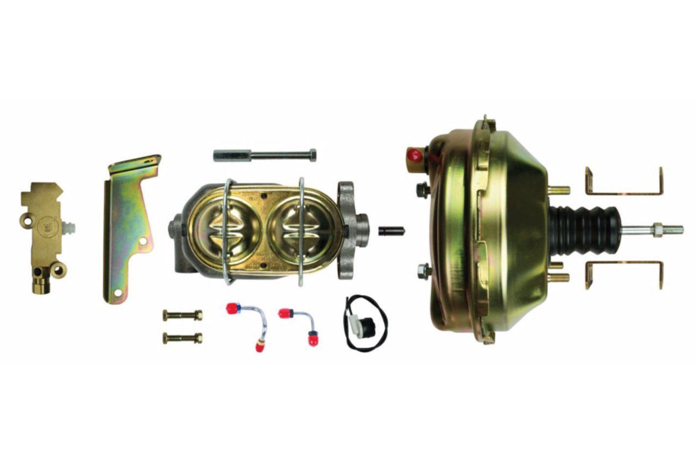 Right Stuff Detailing 9in Booster/Master Cylinder Kit Disc/Drum MPN RSDG94210572 For GM A-Body / G-Body, G-Body, A-Body