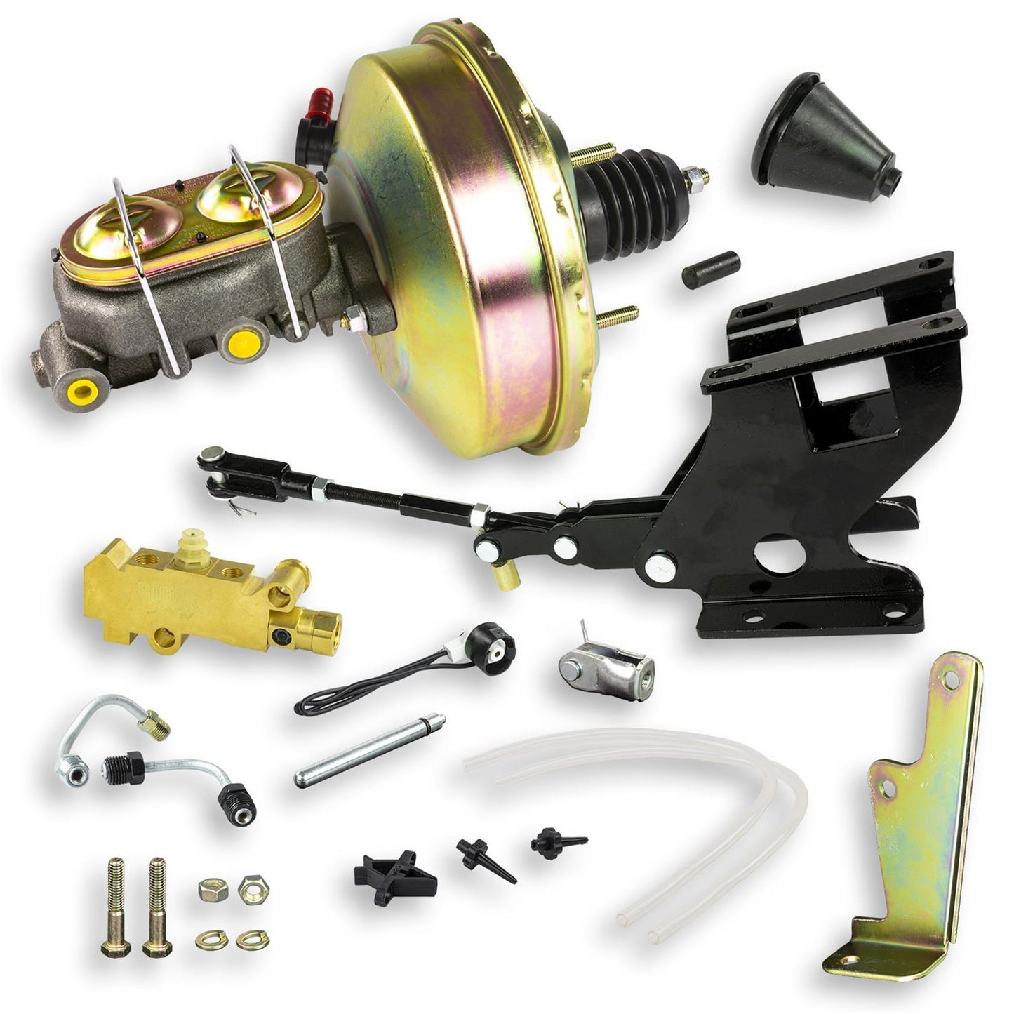 Right Stuff Detailing Master Cylinder 9in Brake Booster Combo MPN RSDG96720572 For GM Fullsize Truck 1967-72
