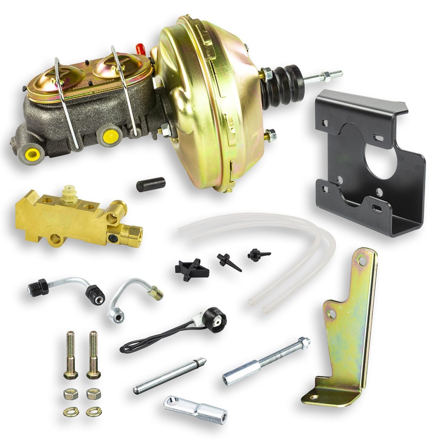 Right Stuff Detailing Master Cylinder 9in Brake Booster Combo MPN RSDG96810572 For GM Fullsize Truck 1967-72