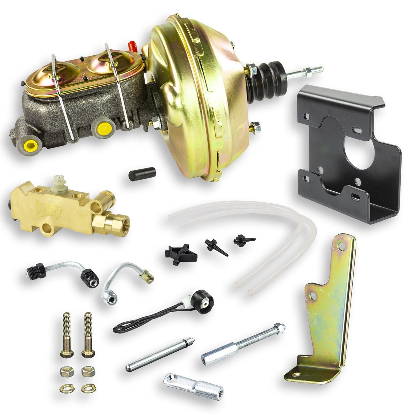 Right Stuff Detailing Master Cylinder 9in Brake Booster Combo MPN RSDG96810971 For GM Fullsize Truck 1967-72