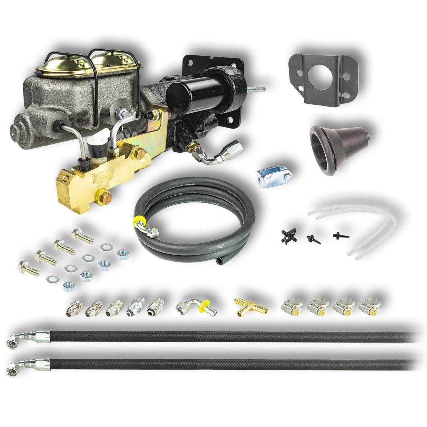 Right Stuff Detailing 67-74 GM F-Body Hydro Boost Booster Master MPN RSDGHB010572 For GM F-Body 1967-74