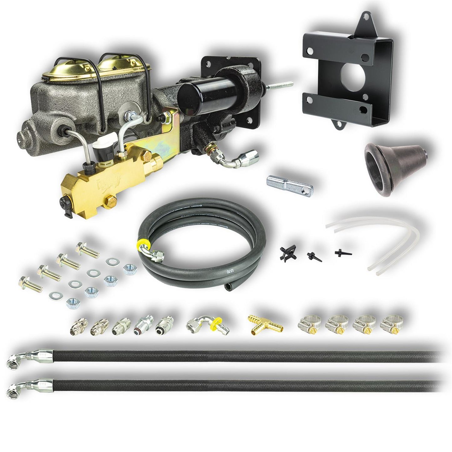Right Stuff Detailing 60-62 Chevy C10 Hydro Boost Upper Assembly MPN RSDGHB600971 For GM Fullsize Truck 1960-62