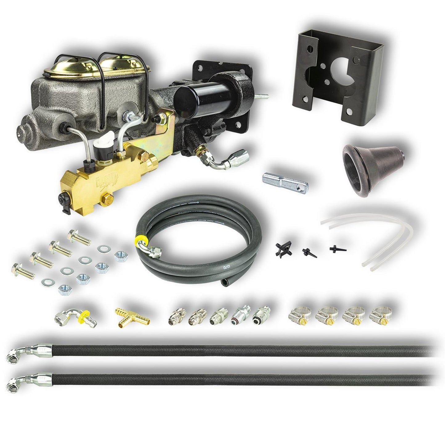 Right Stuff Detailing 63-66 Chevy C10 Hydro Boost Upper Assembly MPN RSDGHB630572 For GM Fullsize Truck 1963-66