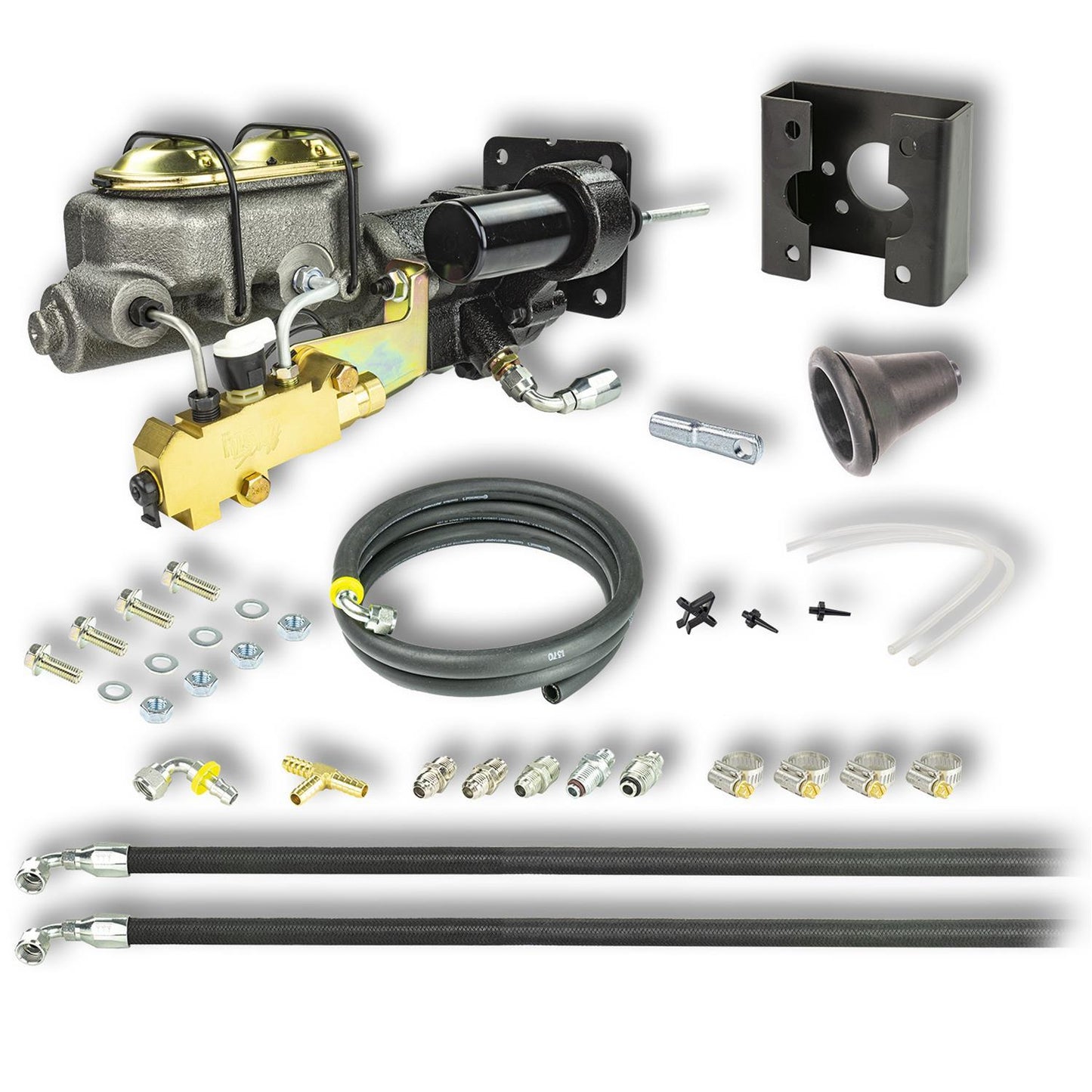 Right Stuff Detailing 63-66 Chevy C10 Hydro Boost Upper Assembly MPN RSDGHB630971 For GM Fullsize Truck 1963-66