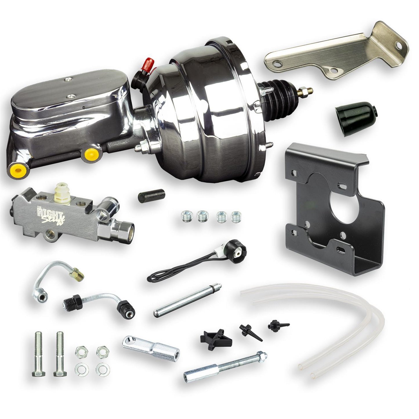 Right Stuff Detailing Master Cylinder 8in Brake Booster Combo MPN RSDJ86810971 For GM Fullsize Truck 1967-72