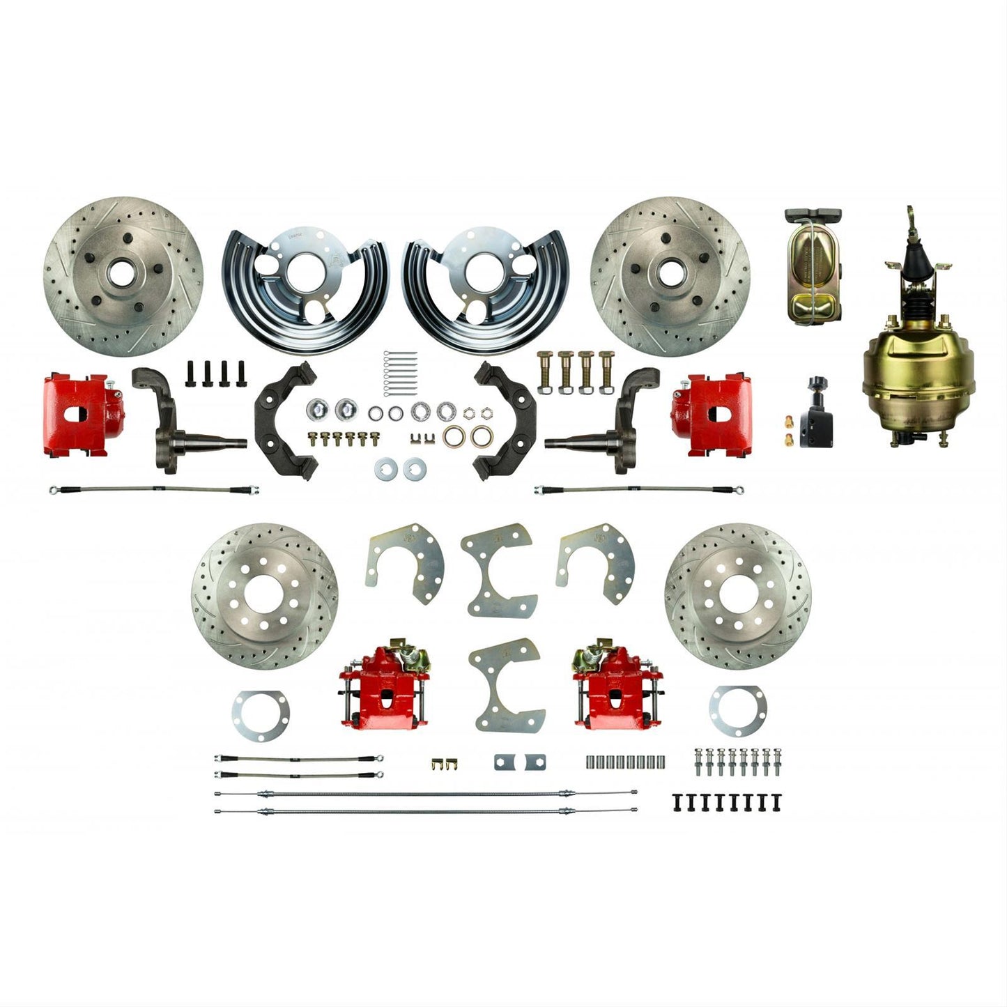 Right Stuff Detailing 62-72 Mopar B/E Body Disc Brake Conversion MPN RSDMDC42DCZ For Mopar B-Body 1962-72
