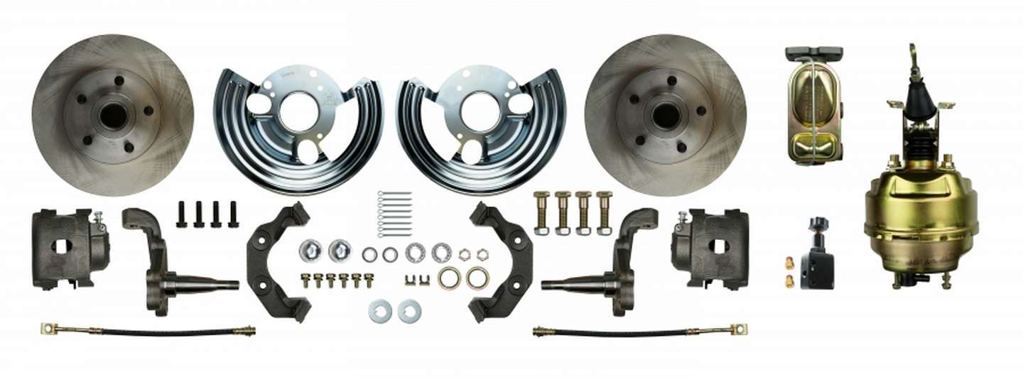 Right Stuff Detailing Disc Brake Conv.62-72 B/E Body Mopar MPN RSDMDC62DC For Mopar B-Body 1962-72