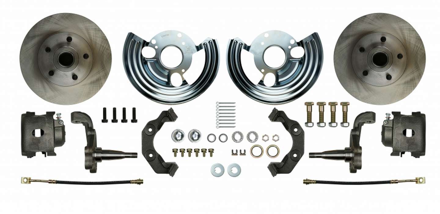 Right Stuff Detailing Disc Brake Conv.62-72 B/E Body Mopar MPN RSDMDC62WKC For Mopar B-Body 1962-72