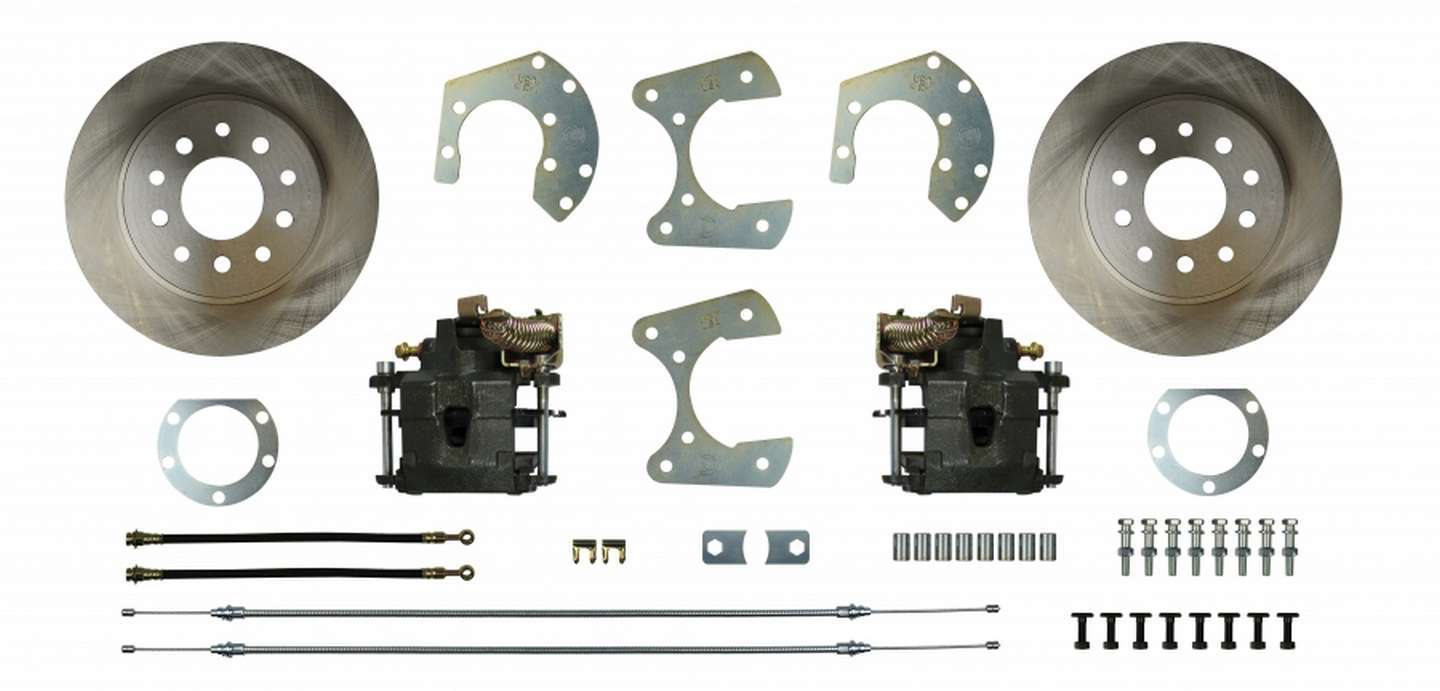 Right Stuff Detailing Rear Disc Conv. Lrg Bearing Dana & 8 3/4in. MPN RSDMDCRD01 For Mopar