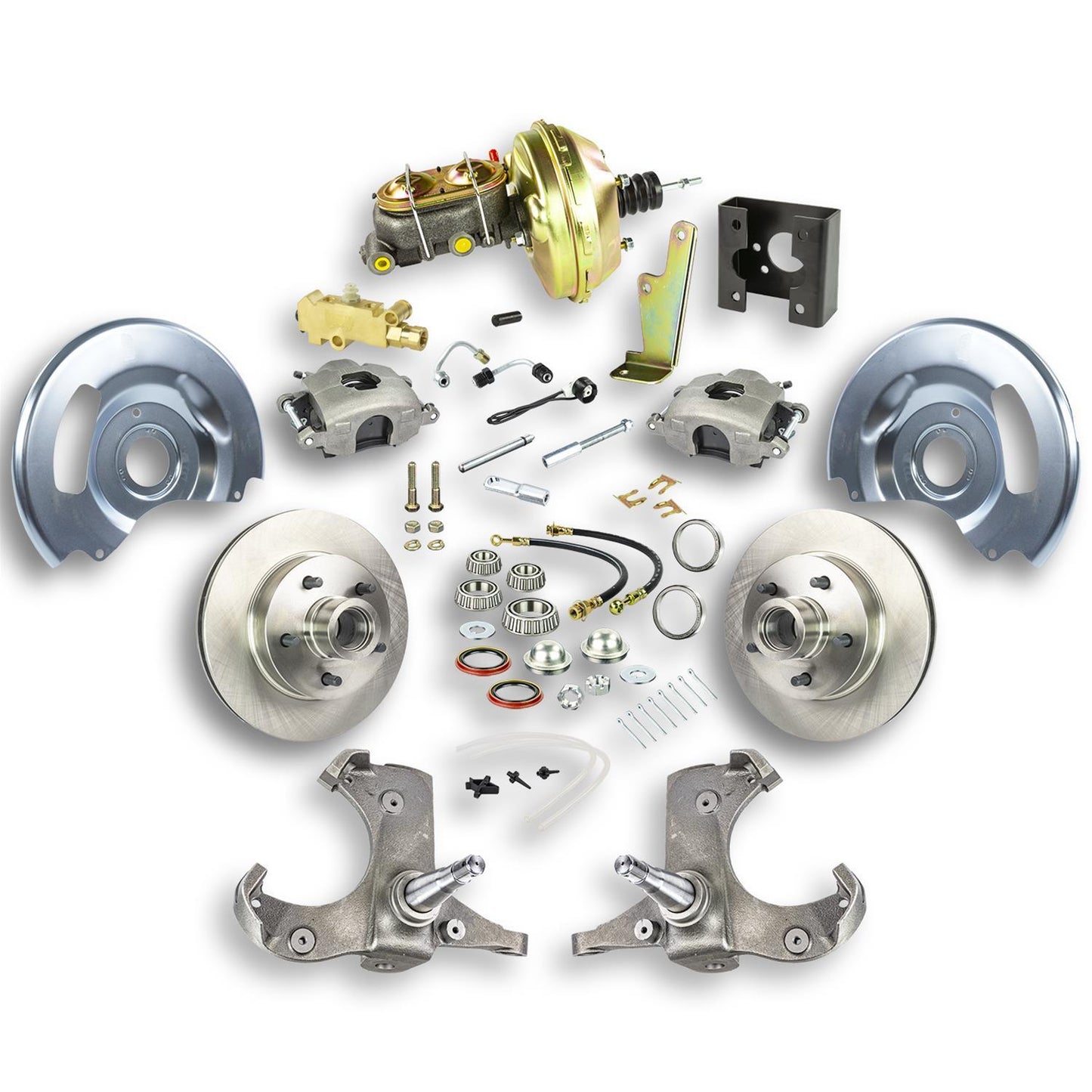 Right Stuff Detailing 63-66 Chevy C10 Disc Brake Conversion MPN RSDTDC6325 For GM Fullsize Truck 1963-66