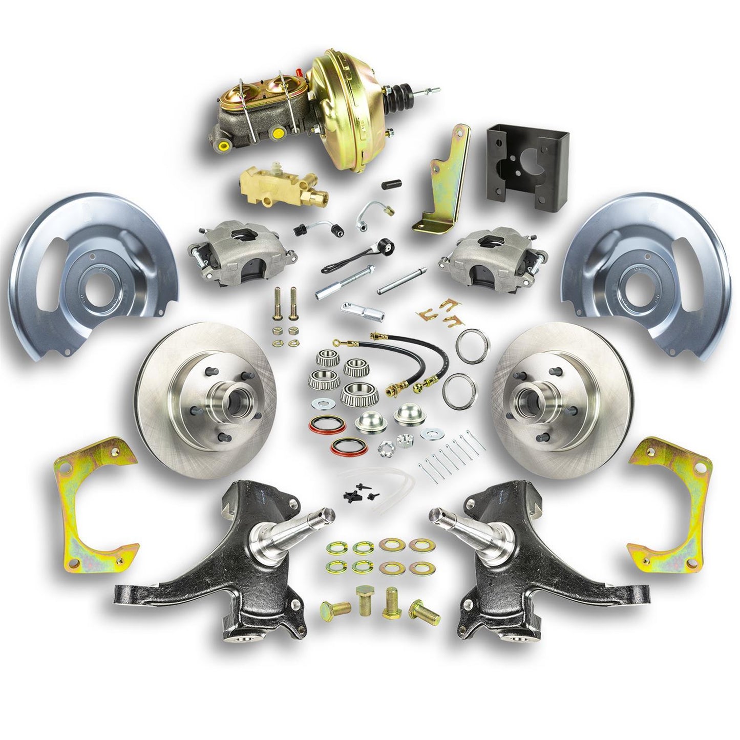 Right Stuff Detailing 63-66 Chevy C10 Disc Brake Conversion MPN RSDTDC6325D For GM Fullsize Truck 1963-66