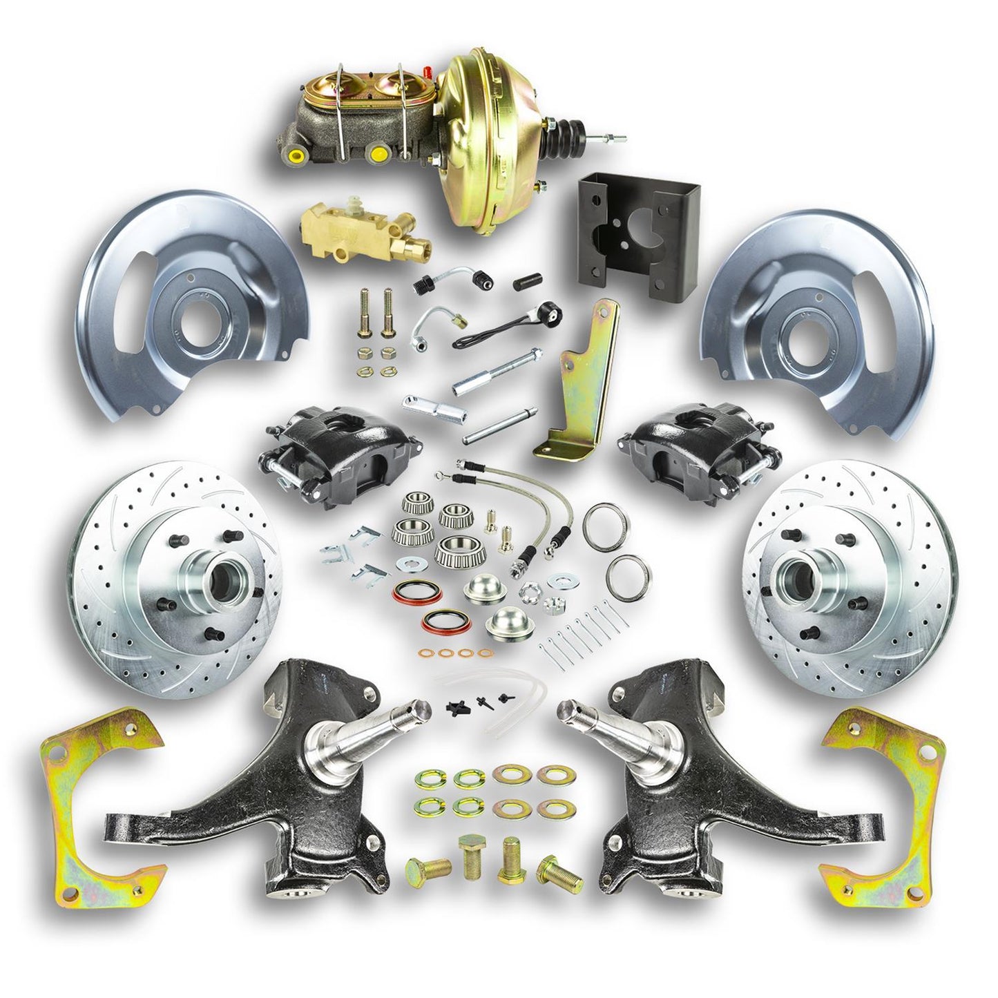 Right Stuff Detailing 63-66 Chevy C10 Disc Brake Conversion MPN RSDTDC6325DB For GM Fullsize Truck 1963-66