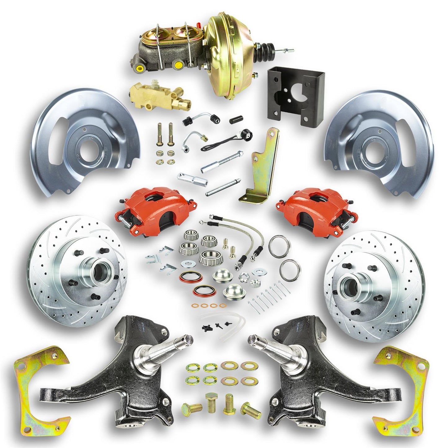 Right Stuff Detailing 63-66 Chevy C10 Disc Brake Conversion MPN RSDTDC6325DZ For GM Fullsize Truck 1963-66