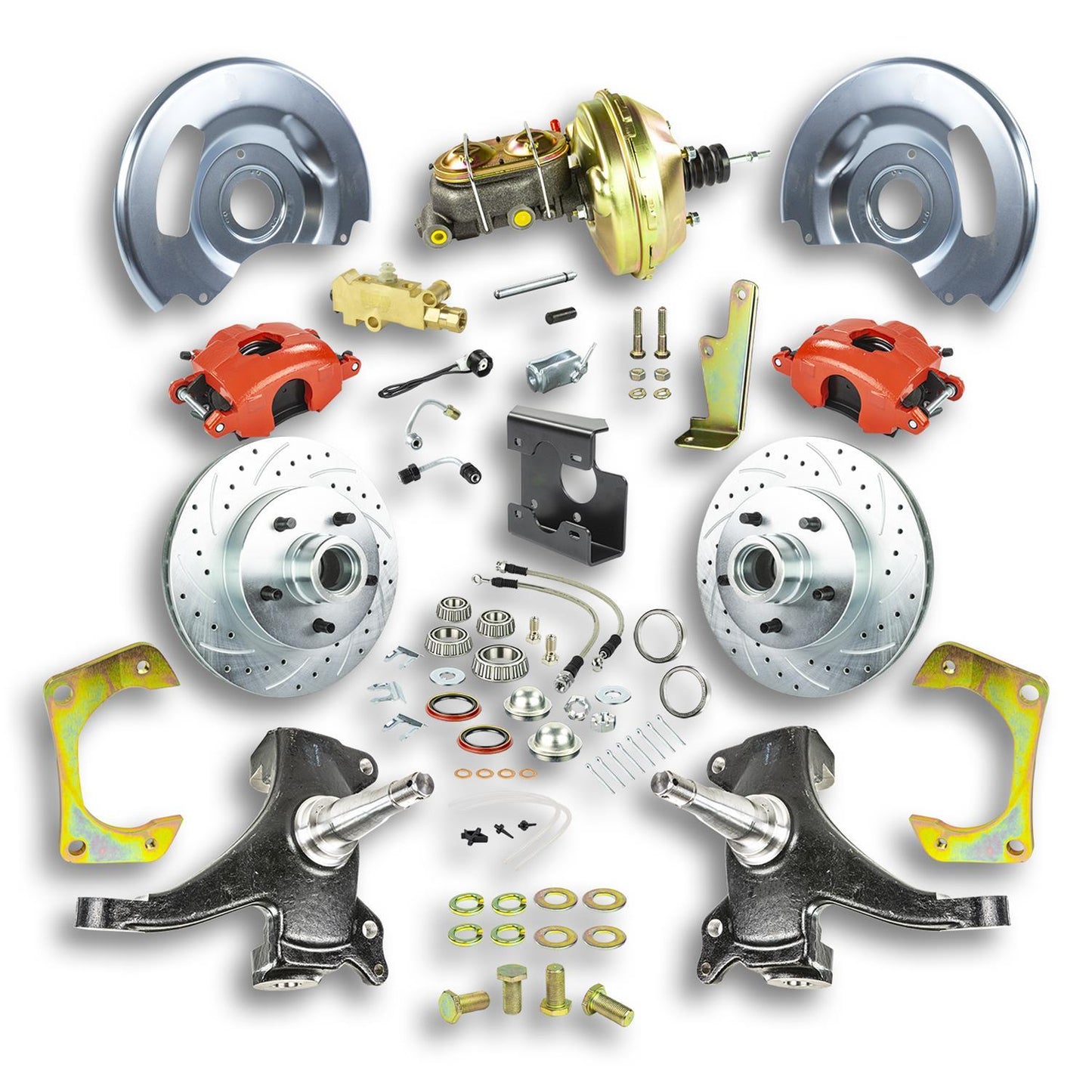 Right Stuff Detailing 67-70 Chevy C10 Disc Brake Conversion MPN RSDTDC6725DZ For GM Fullsize Truck 1967-70