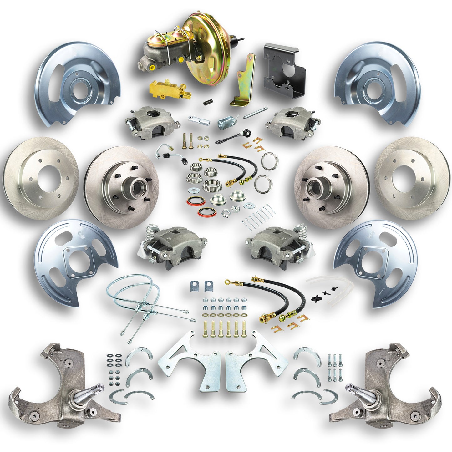 RIGHT STUFF DETAILING 67-70 Chevy C10 Disc Brake Conversion RSDTDC6756